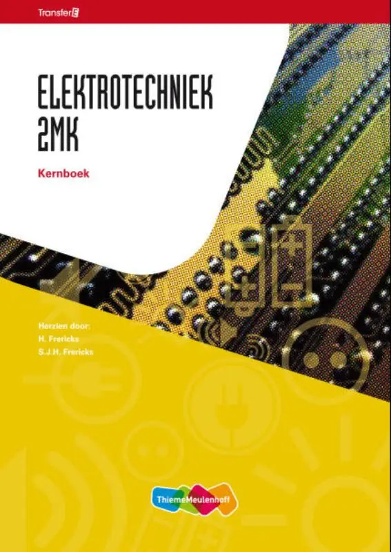 Elektrotechniek 2 mk kernboek