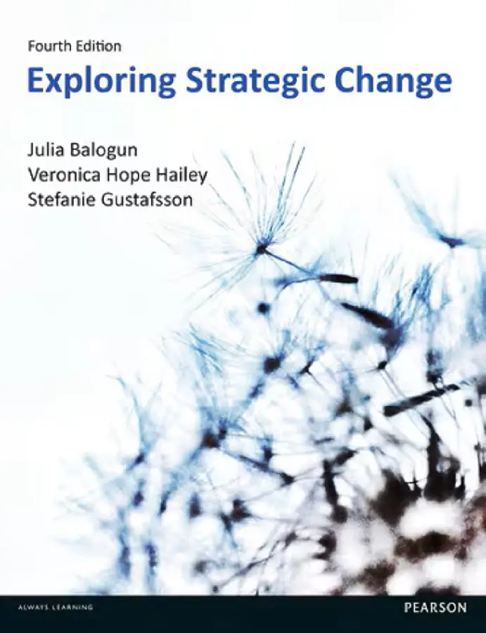 Exploring Strategic Change