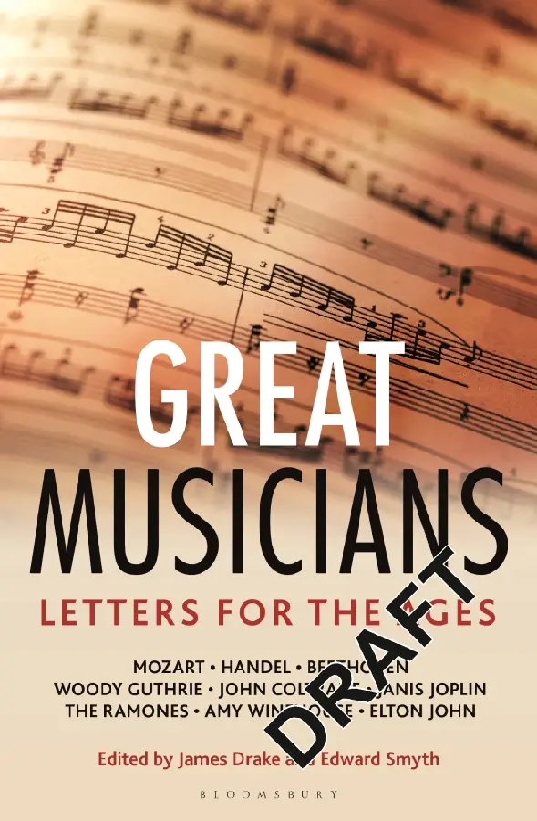 Letters for the Ages Great Musicians