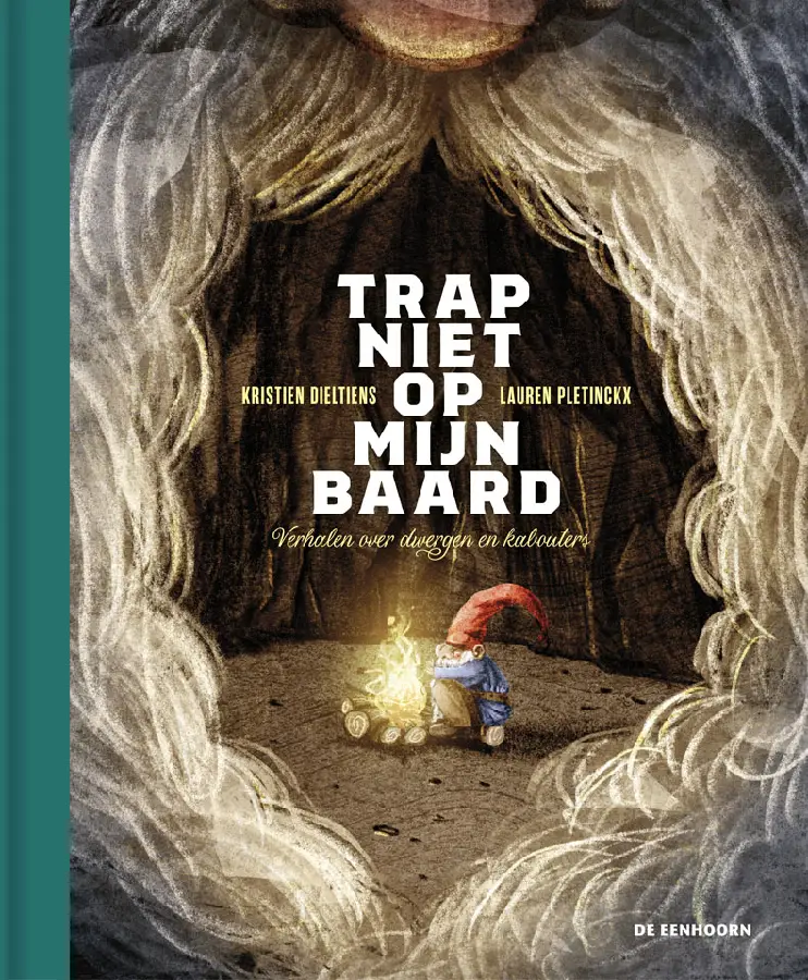 Trap niet op mijn baard