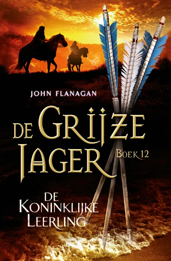 Grijze jager 12 geb Koninklijke leerling
