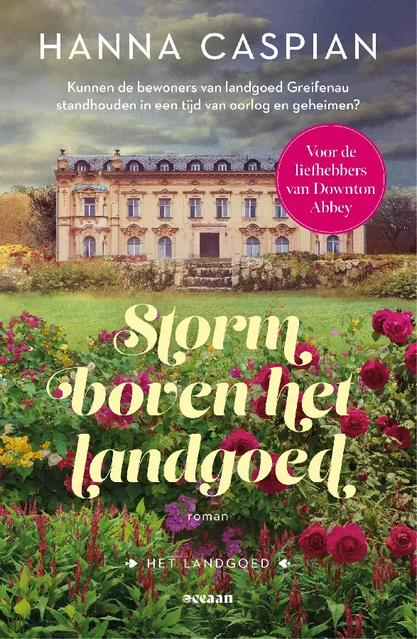 Storm boven het landgoed