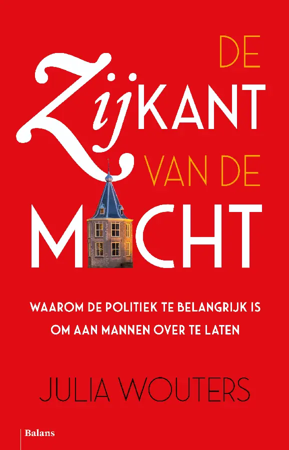 De zijkant van de macht