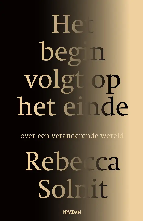 Het begin volgt op het einde
