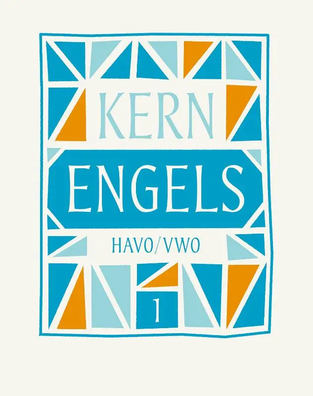 leerjaar 1 havo/vwo / KERN Engels / Leerboek