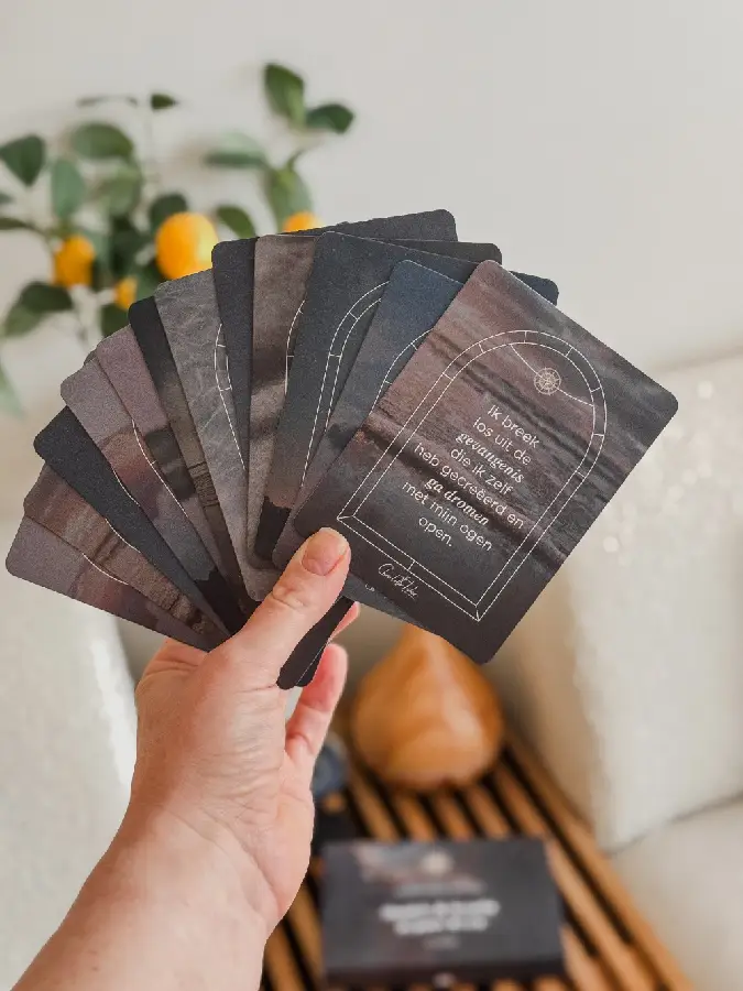 Intentiekaarten 'De Kracht In Jouw Leven'