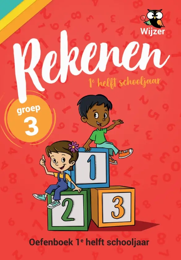 groep 3 1e helft / Rekenen / Oefenboek