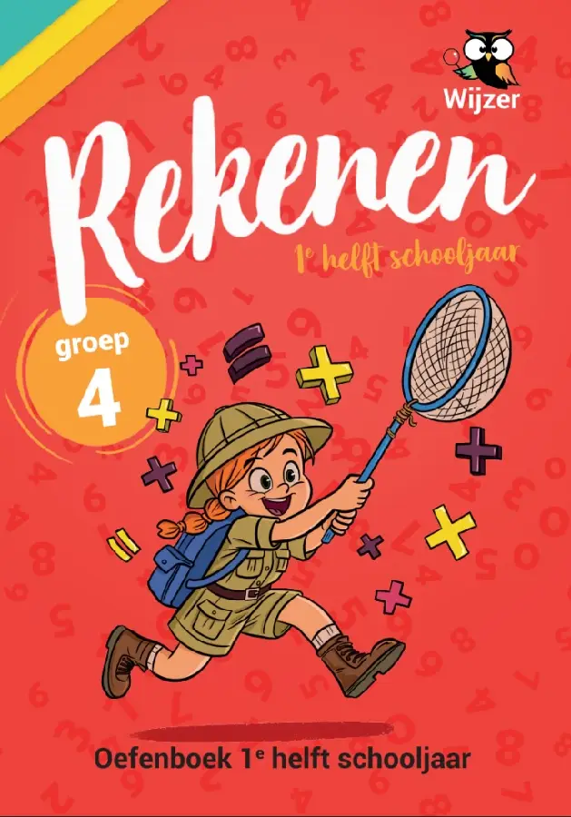 Rekenen Groep 4 Oefenboek - 1e helft schooljaar