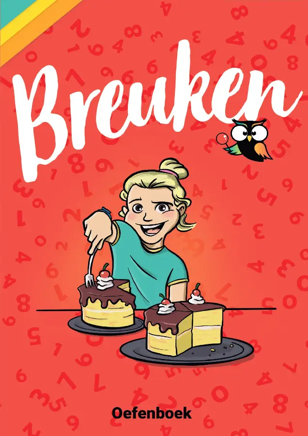 Breuken Oefenboek - Groep 6, 7 en 8