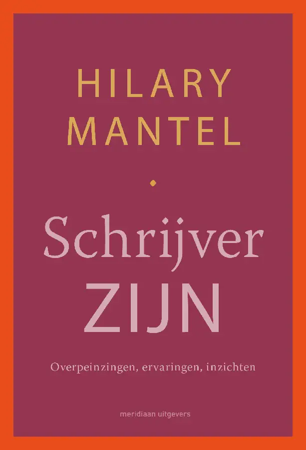Schrijver zijn