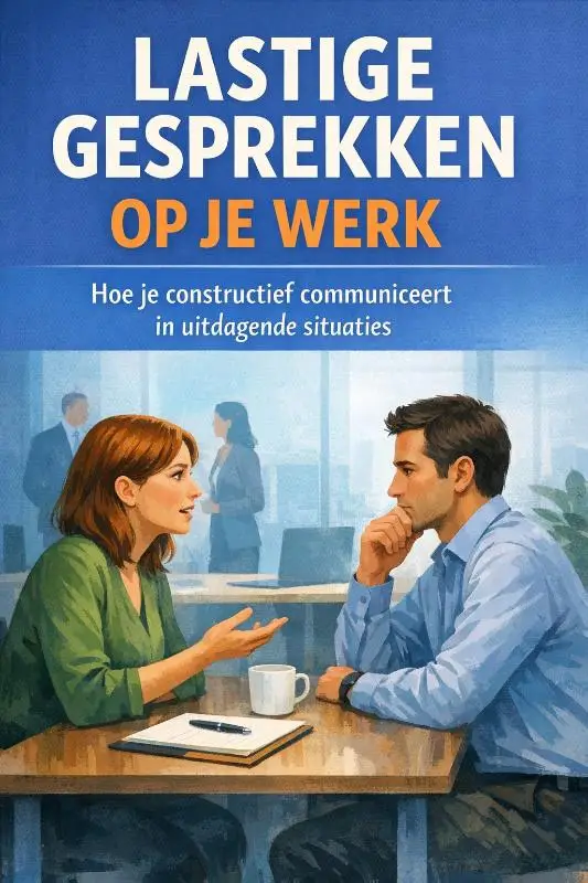 Lastige Gesprekken op je Werk