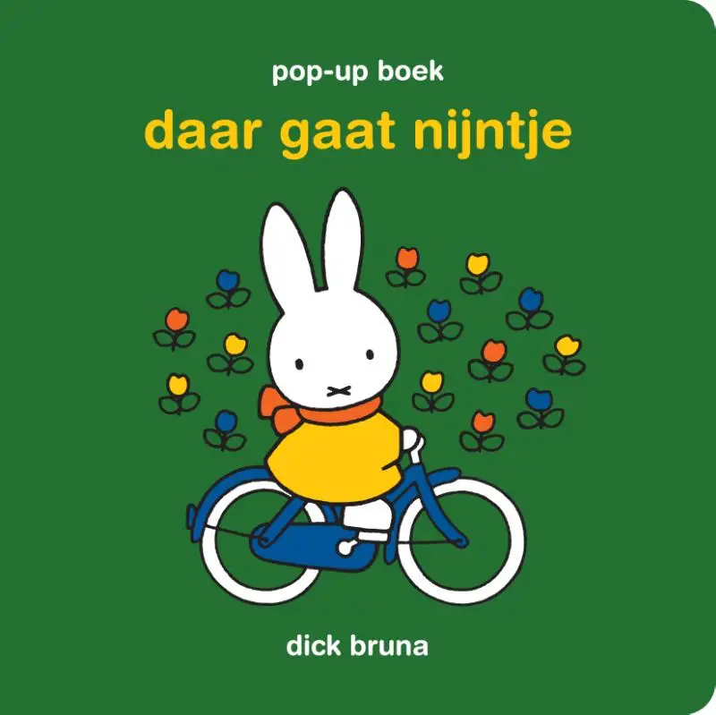 Daar gaat Nijntje pop-up boek