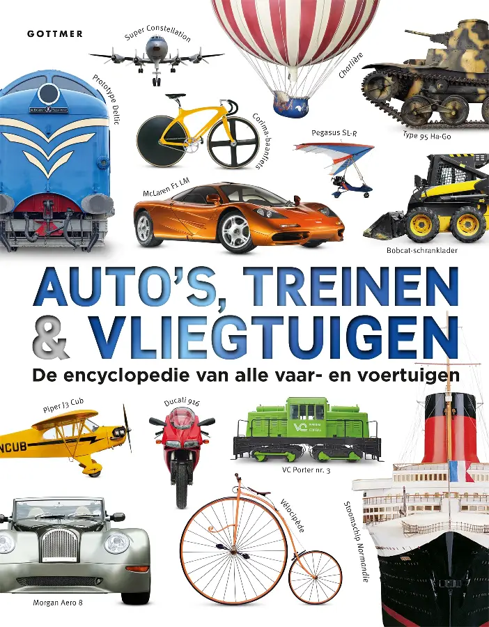 Auto s, treinen en vliegtuigen