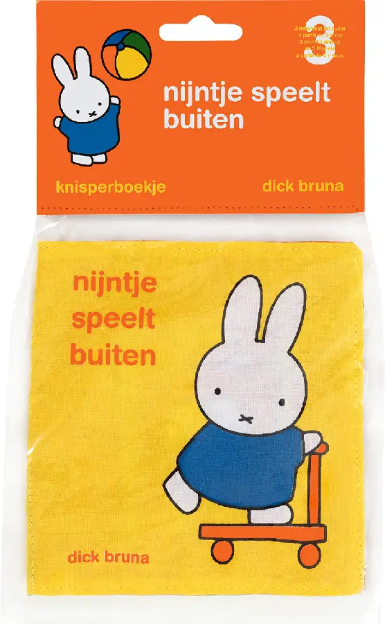 Knisperboekje Nijntje speelt buiten