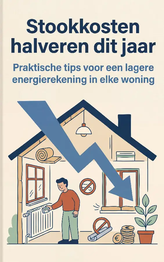 Stookkosten halveren dit jaar