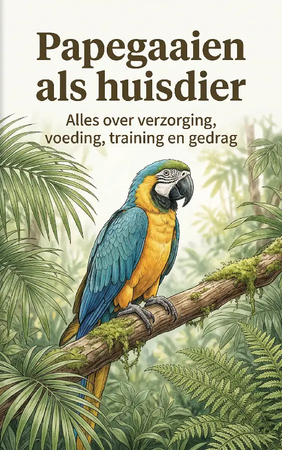 Papegaaien als huisdier