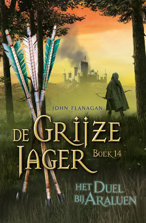Grijze jager 14 - duel bij Araluen GEB