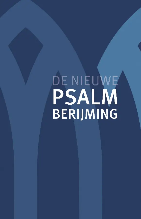 Nieuwe psalmberijming DNP