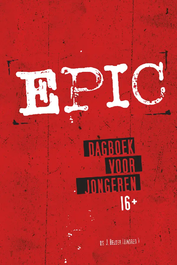 Epic dagboek voor jongeren 16+