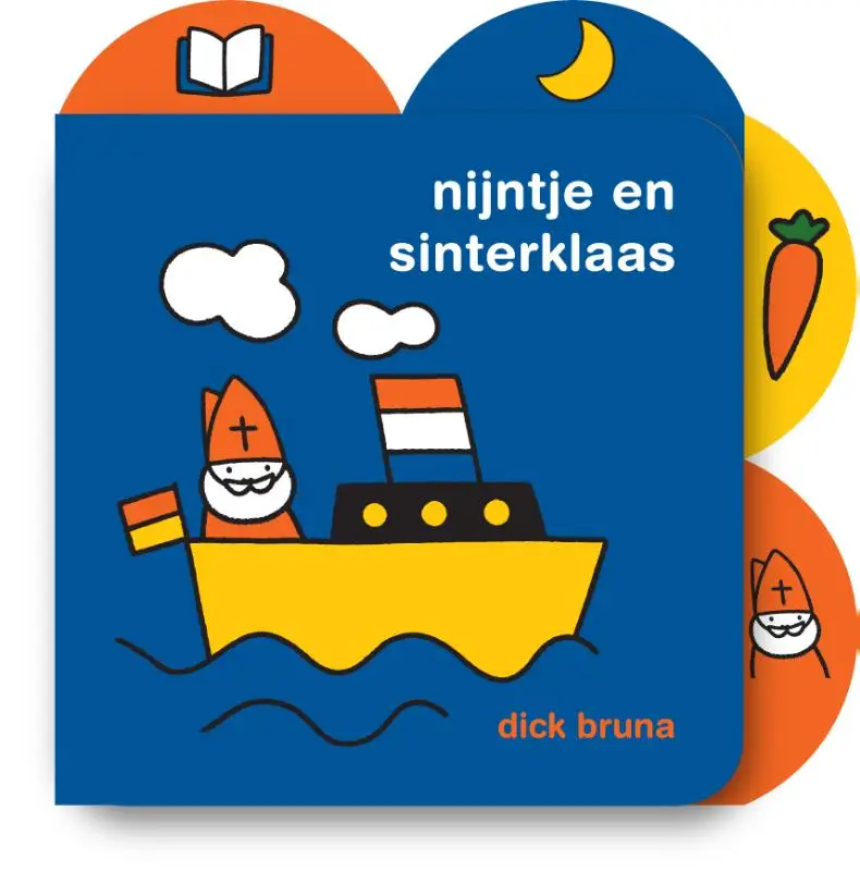 Nijntje en sinterklaas