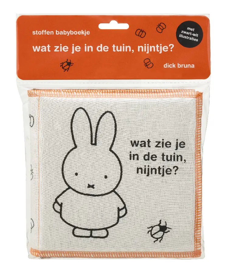 Babyboekje wat zie je in de tuin Nijntje