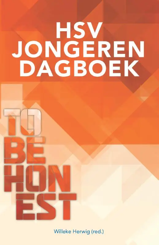 To be honest HSV Jongerendagboek