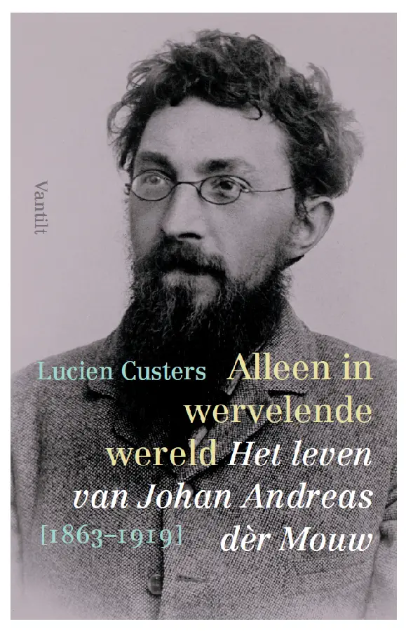 Alleen in wervelende wereld