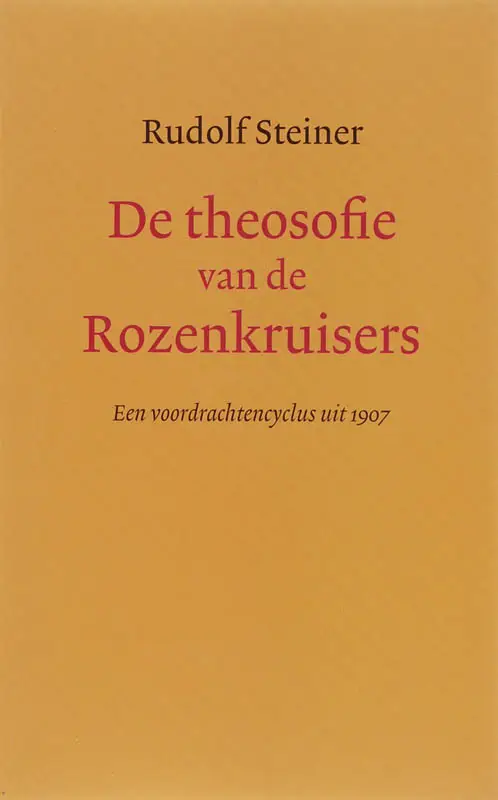 De theosofie van de Rozenkruisers
