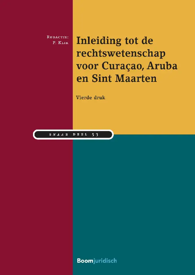 Inleiding tot de rechtswetenschap