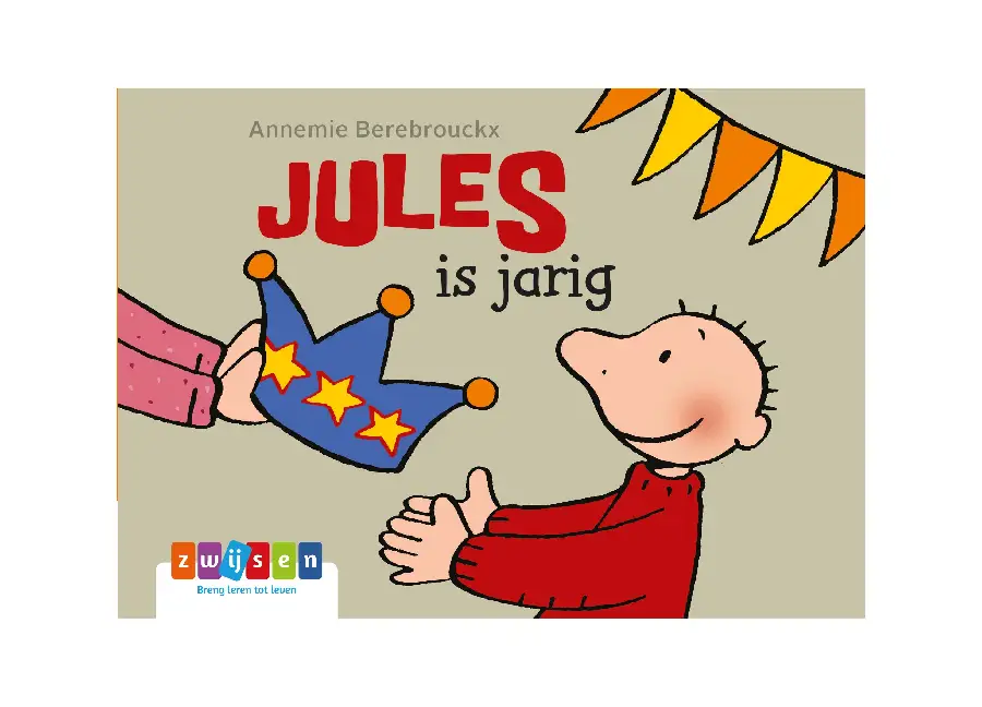 Jules is jarig