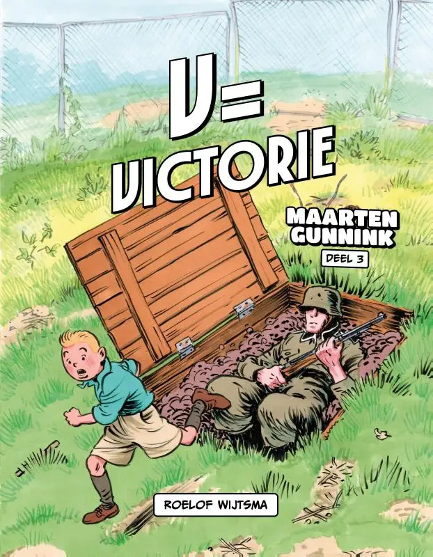 V=Victorie 3 stripboek