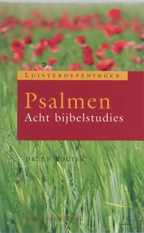Psalmen bijbelstudie
