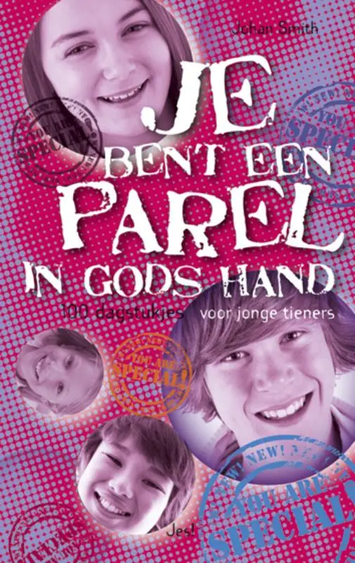 Je bent een parel in Gods hand dagboek