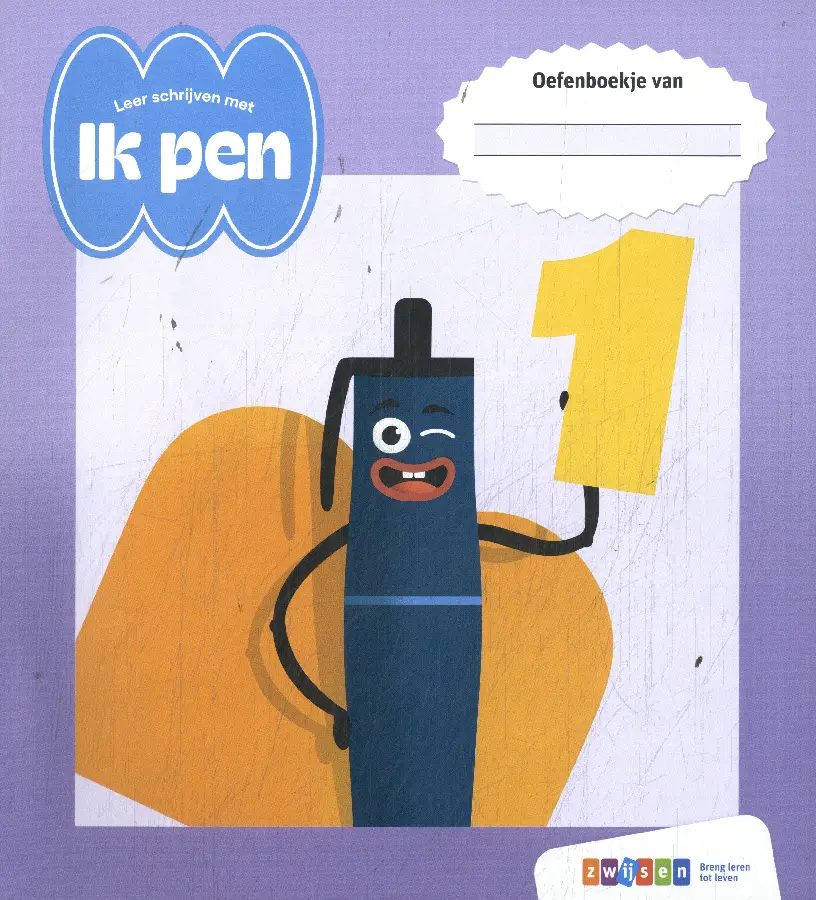 1 / leer schrijven met Ik Pen / oefenboekje