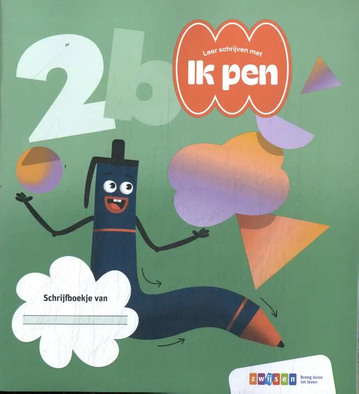 2b / Ik pen! / Schrijfboekje