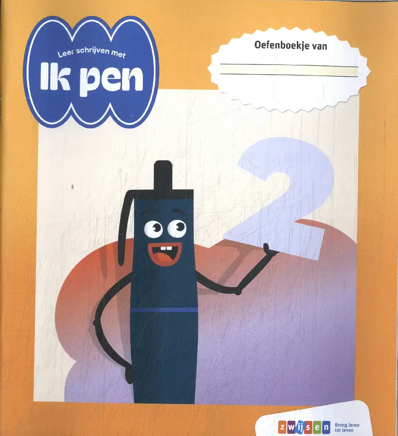 2 / Ik pen! / Oefenboekje