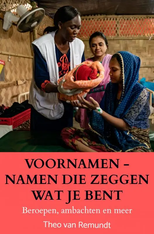 VOORNAMEN - NAMEN DIE ZEGGEN WAT JE BENT