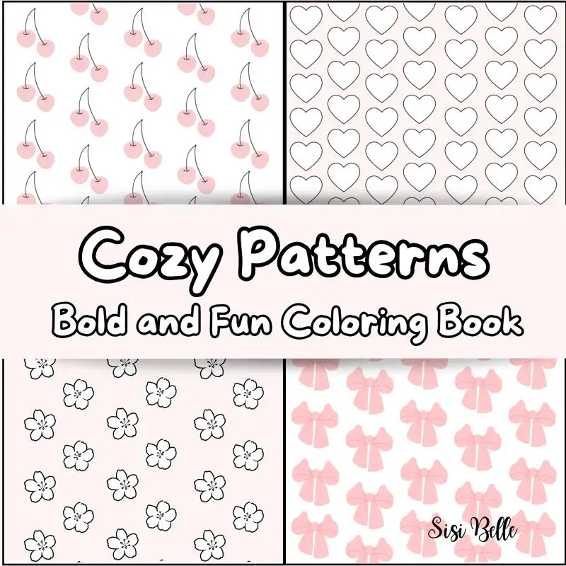 Relaxing Patterns coloring book