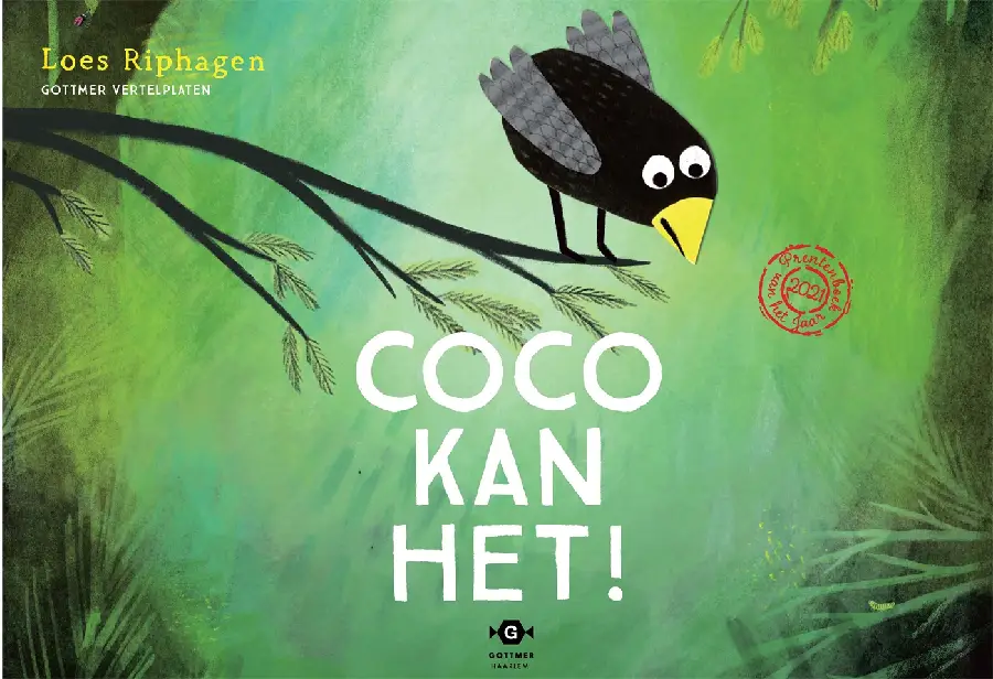 Vertelplaten Coco kan het 20 stuks A3