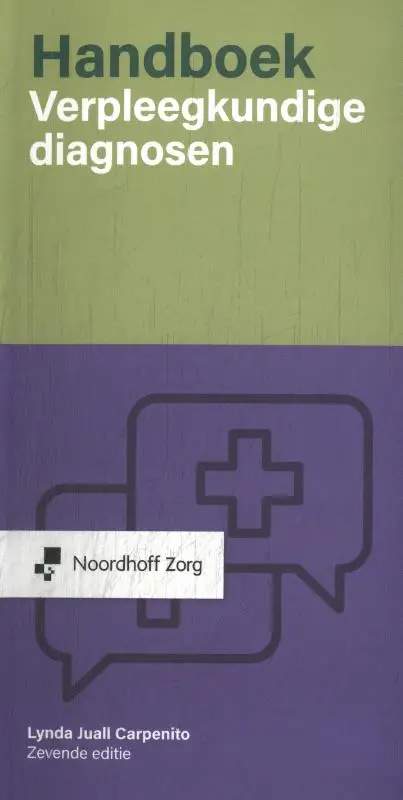 Handboek verpleegkundige diagnosen