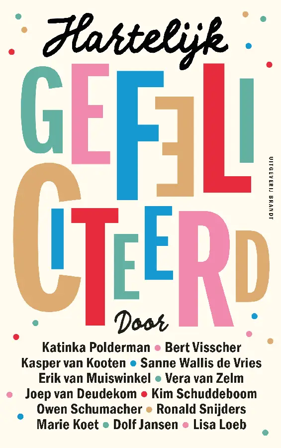 Hartelijk gefeliciteerd