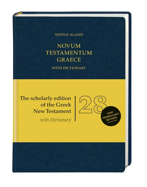 Novum Testamentum Graece 19/14