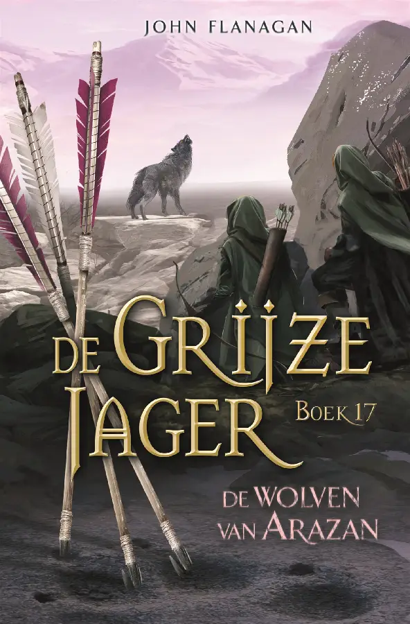Grijze Jager 17 Wolven van Arazan pb
