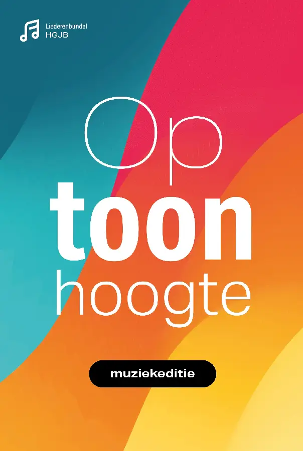 Op Toonhoogte (2025) Muziekboek