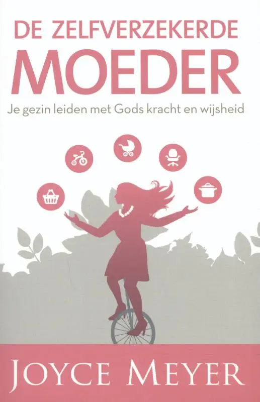 Zelfverzekerde moeder