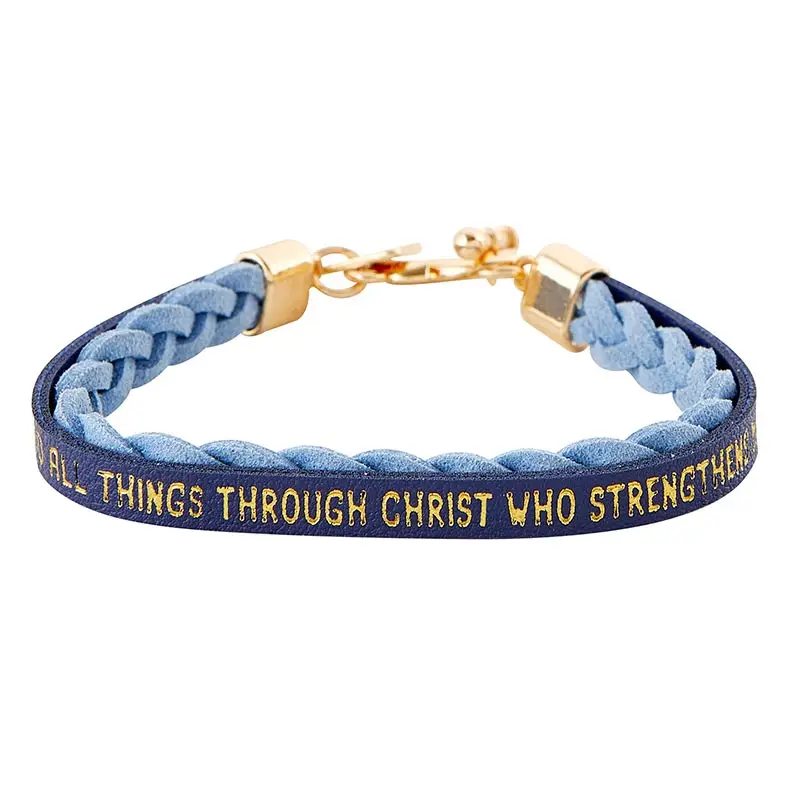 Wrapped in love bracelets Dark Blue