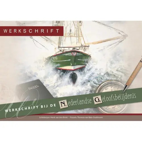 Werkschrift bij de nederlandse geloofsbe