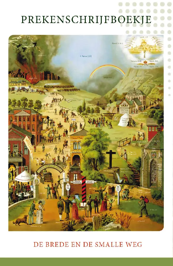 Notities op levensweg (spiraal links)