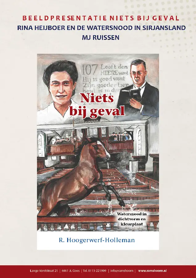 Niets bij geval BEELDPRESENTATIE