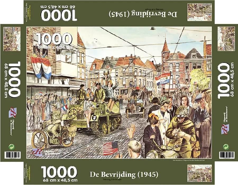 Puzzel de bevrijding